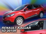 Deflektory-ofuky oken Renault Kadjar, 5dvéř.