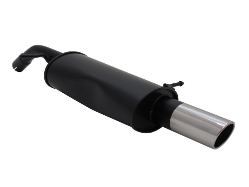 Sportovní výfuk Novus Citroen C2 / C3 1x90mm SR-design