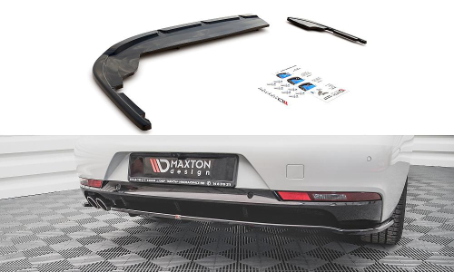 Zadní spoiler nárazníku s žebrováním pro Peugeot 508 Diesel Mk2