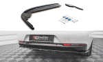 Zadní spoiler nárazníku s žebrováním pro Peugeot 508 Diesel Mk2