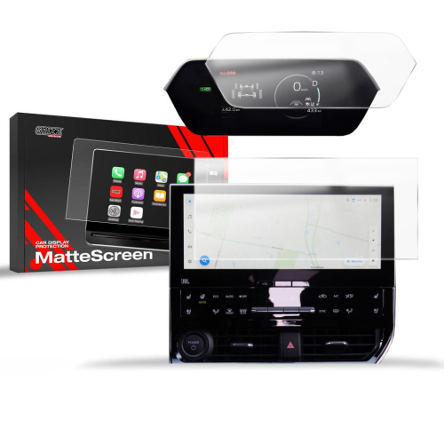 Matná folie na LCD display navigace Toyota bZ4X 12,3" (2022-2024)