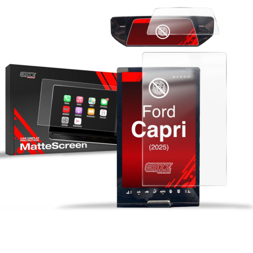 Matná folie na LCD display navigace Ford Capri 14,6" (2025)
