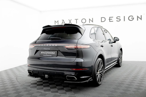 Prodloužení střešního spoileru Porsche Cayenne Sport Design Mk3