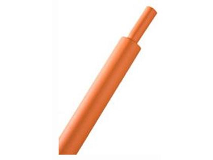 Stahovačka Flexo, průměr 0,6cm - oranžová