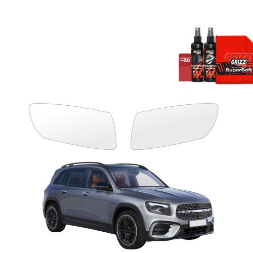 Ochranná folie GRIZZ na přední světlomety Mercedes GLB 200