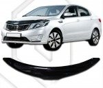 Plexi lišta přední kapoty Kia Rio Sedan