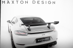 Karbonový spoiler kufru - křídlo V.1 Porsche 718 Cayman 982c