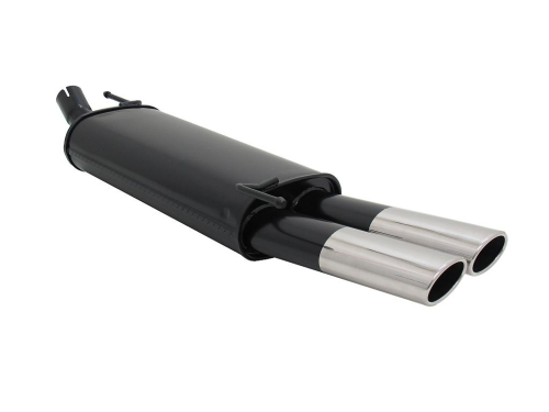 Sportovní výfuk Novus Volkswagen Golf III Cabrio 2x 85/58mm AM-Design