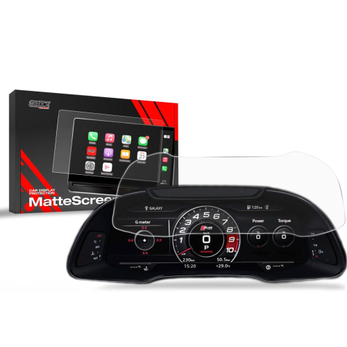 Matná folie na LCD display navigace Audi R8 2