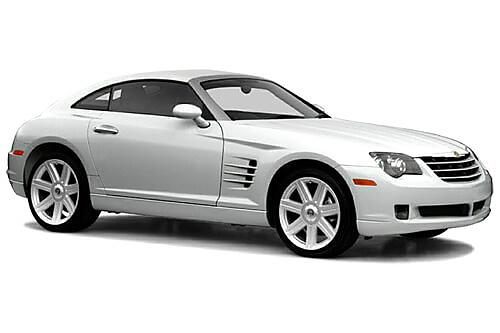 Sluneční clony CarShades CHRYSLER Crossfire, 2-dvéř.
