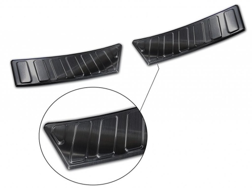 Kryt prahu zadních dveří Ford Puma Crossover - černý