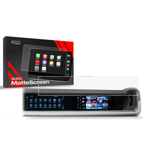Matná folie na LCD display navigace Porsche Cayenne 3