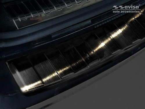 Kryt prahu zadních dveří Audi A6 C8 V Avant - černý grafit