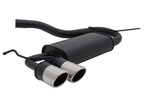 Sportovní výfuk Novus Volkswagen Golf V 2x 76mm SR-Design