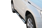 Nerez boční nášlapy se stupátky Suzuki Grand Vitara II 5dvéřové