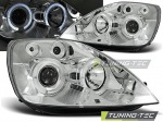 Přední světla s Angel Eyes Ford Fiesta MK6