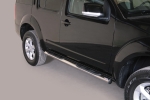 Nerez boční nášlapy se stupátky Nissan Pathfinder II