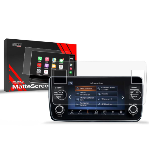 Matná folie na LCD display navigace Nissan Leaf