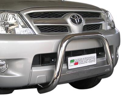 Nerezový přední ochranný rám Toyota Hilux VII, 63mm