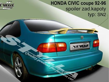 Křídlo - spoiler kufru Honda Civic Coupe
