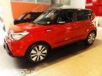 Lišty dveří Kia Soul II