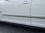 Nerezové lišty dveří OPEL CORSA D 5dvéř.