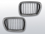 Maska - ledvinky pro BMW E39, chrom