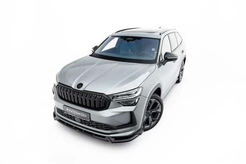 MAXTON spoiler - splitter předního nárazníku verze V.1 pro Škoda Kodiaq Sportline Mk2