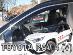 Deflektory-ofuky oken Toyota Rav 4 - přední