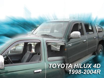 Deflektory-ofuky oken Toyota Hilux (MK5)