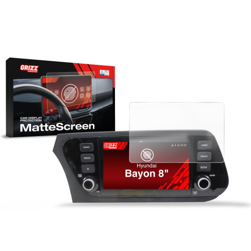 Matná folie na LCD display navigace Hyundai Bayon