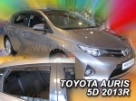 Deflektory-ofuky oken Toyota Auris 5dvéř. + zadní