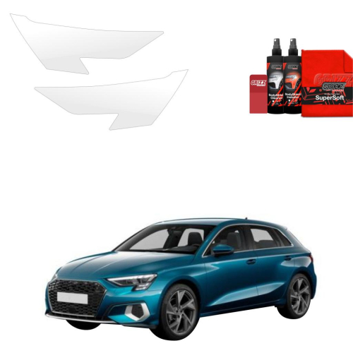 Ochranná folie GRIZZ na přední světlomety Audi A3 8Y Sportback