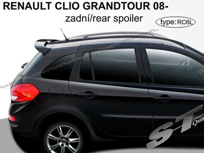 Stříška - střešní spoiler Renault Clio Grandtour