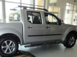 Lišty dveří Nissan Navara II