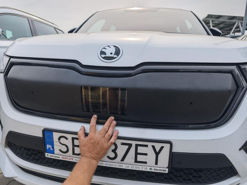 Zimní clona masky chladiče Škoda Kodiaq I FL