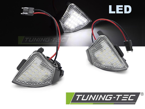 LED světla do zpětných zrcátek pro Volkswagen Golf 5, Jetta, Passat, Sharan, Eos