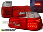 Zadní čirá světla s LED BMW E39