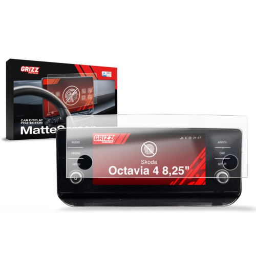 Matná folie na LCD display navigace Škoda Octavia 4