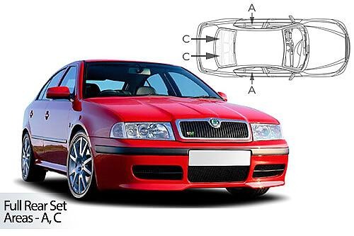 Sluneční clony CarShades ŠKODA Octavia I, 5-dvéř.