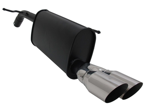 Sportovní výfuk Novus Peugeot 207 2x76mm MS-design