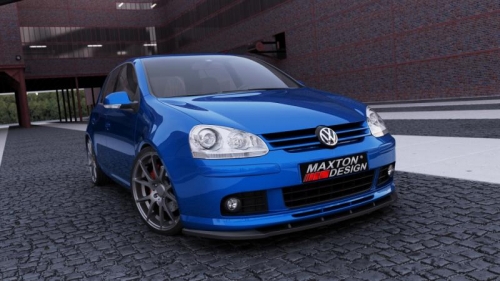 Přední spoiler nárazníku Votex Volkswagen Golf V