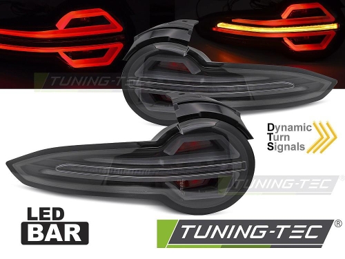 Zadní LED BAR světla s dynamickým blinkrem Mazda MX-5, černé provedení