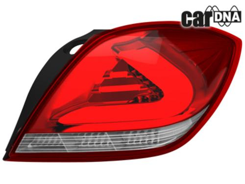 Zadní LED světla čirá carDNA Opel Astra H GTC