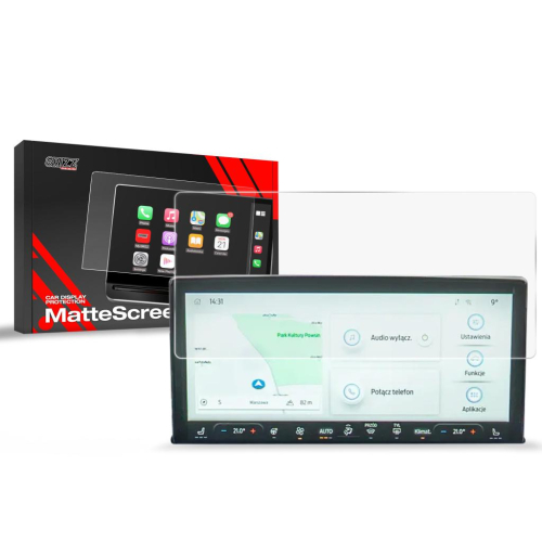 Matná folie na LCD display navigace Ford Focus 4 Active X
