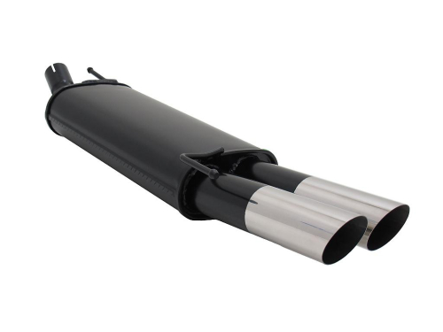 Sportovní výfuk Novus Volkswagen Golf III Cabrio 2x76 mm MS-Design