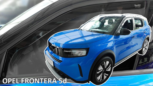 Deflektory-ofuky oken pro Opel Frontera - přední