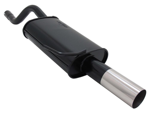 Sportovní výfuk Novus Renault Clio II 1x76 mm Rl-Design