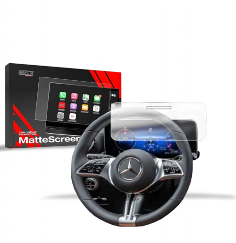 Matná folie na LCD display navigace Mercedes S Class W223 (2020-2025)