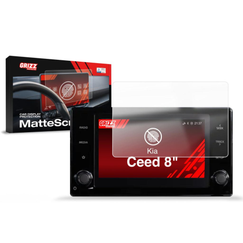 Matná folie na LCD display navigace Kia Ceed 8" (2018-2024)